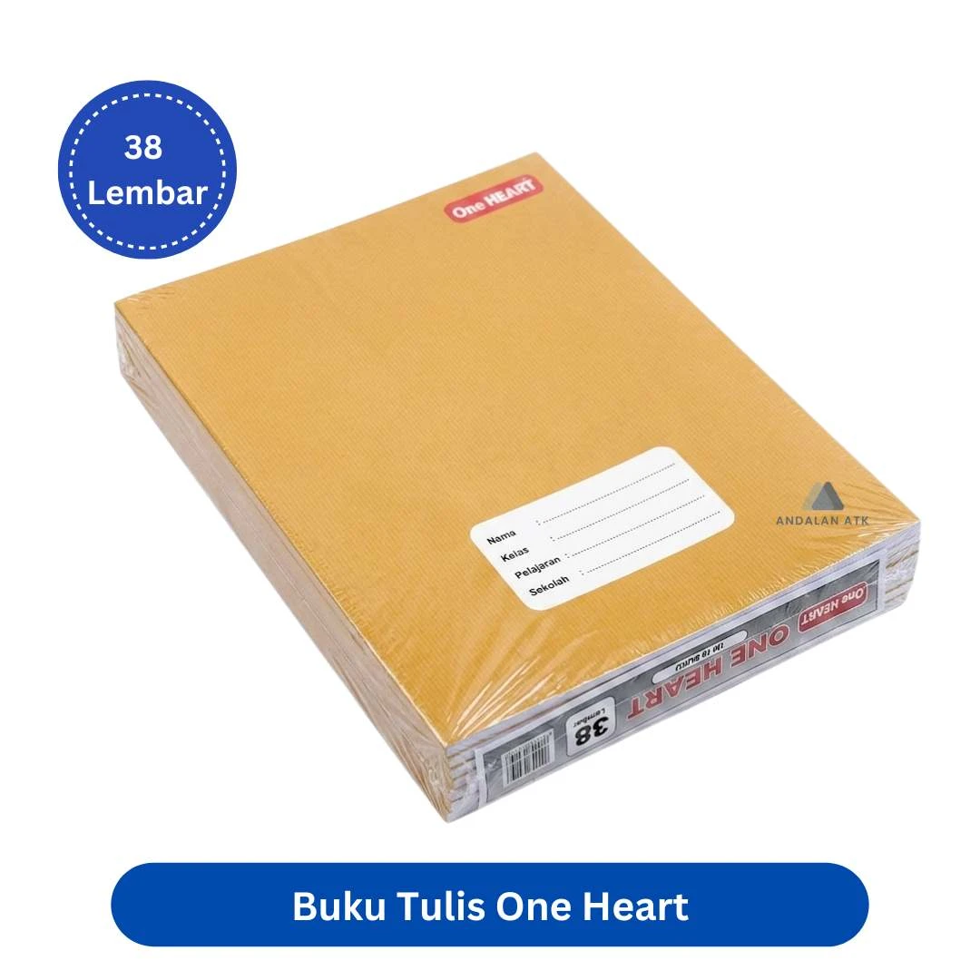 Buku Tulis One Heart 38 Lembar